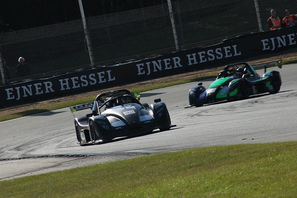 Stevan Petrovic.
(Foto: Motorsporten.dk)